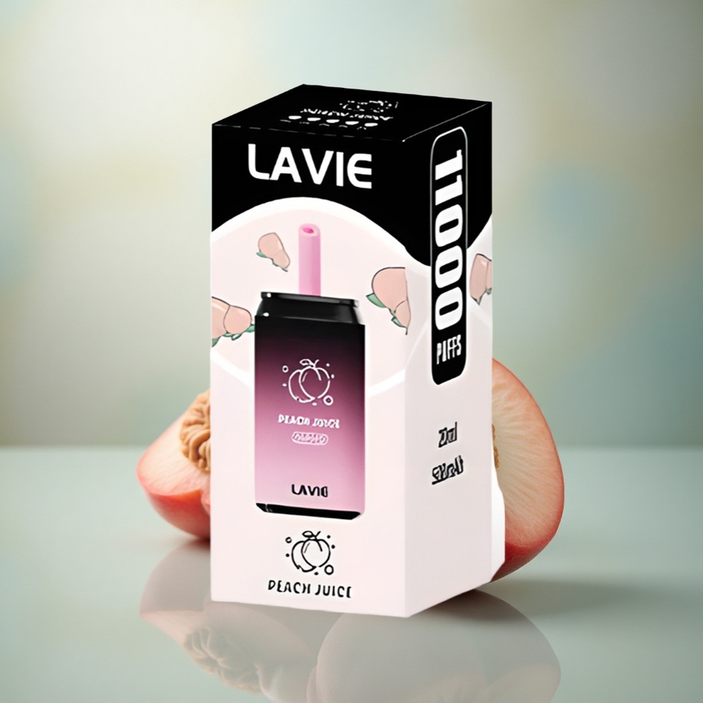 Lavie Aurora 11000 Puffs Perzik Sap 650mAh Type C 22ML
