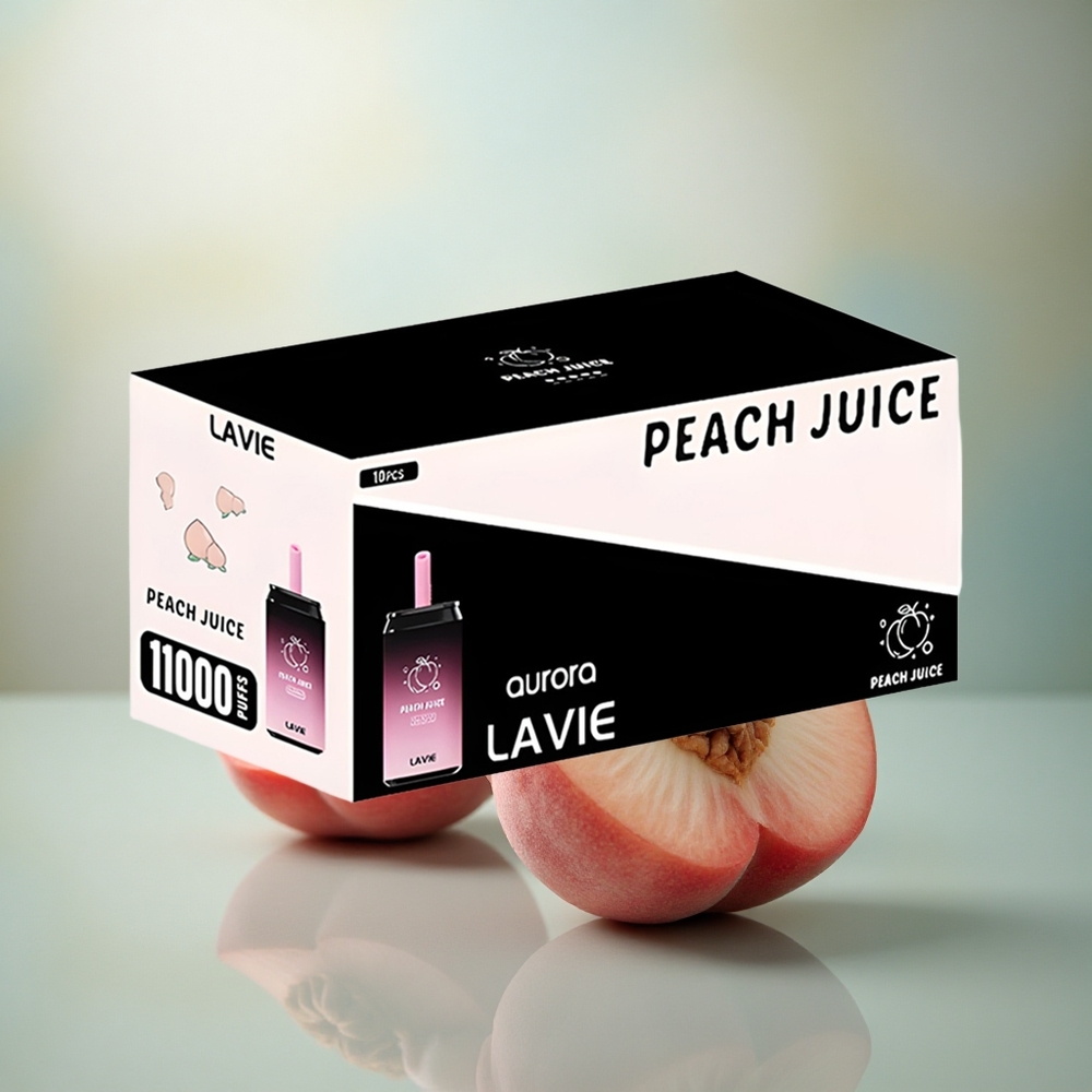 Lavie Aurora 11000 Puffs Perzik Sap 650mAh Type C 22ML