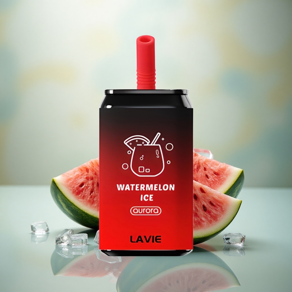Lavie Aurora 11000 Puffs Watermeloen IJs 22ML 650mAh