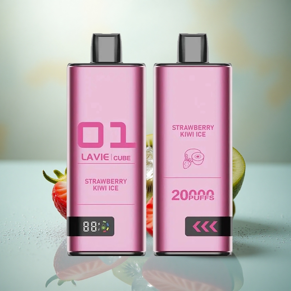Lavie Cube 20000 Puffs Aardbei Kiwi IJs 28ML Type C