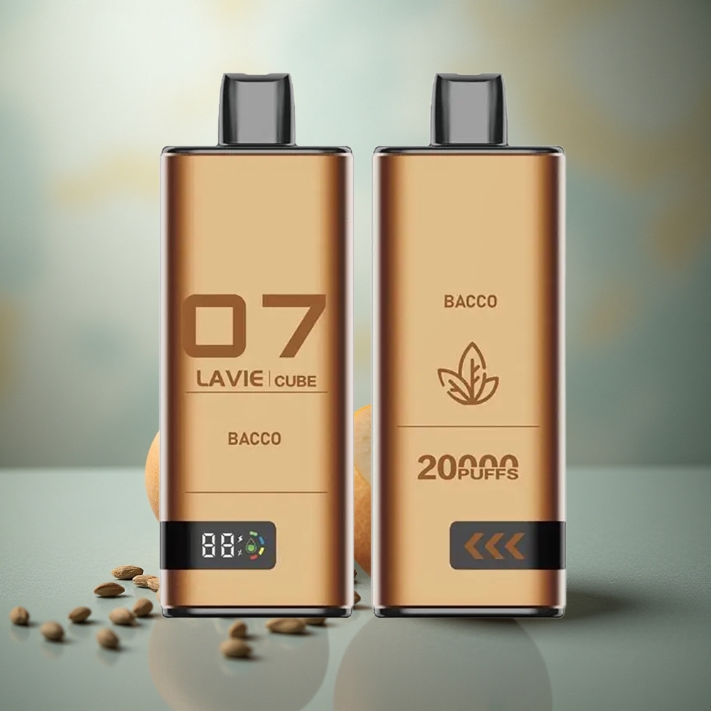 Lavie Cube 20000 Puffs Bacco Zout 28ML Type-C