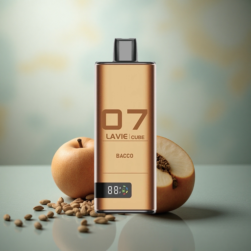 Lavie Cube 20000 Puffs Bacco Zout 28ML Type-C