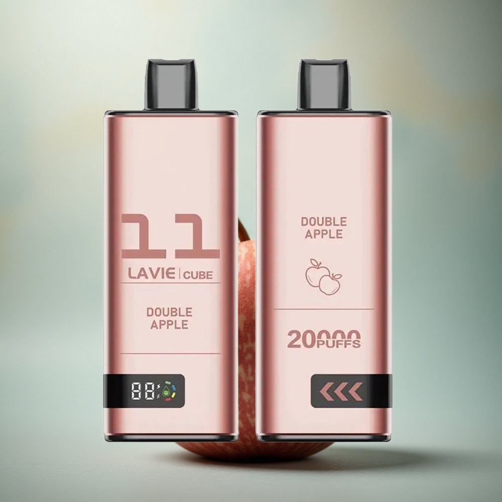 Lavie Cube 20000 Puffs Dubbel Appel 28ML 5% Type C