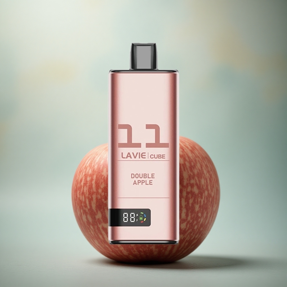 Lavie Cube 20000 Puffs Dubbel Appel 28ML 5% Type C