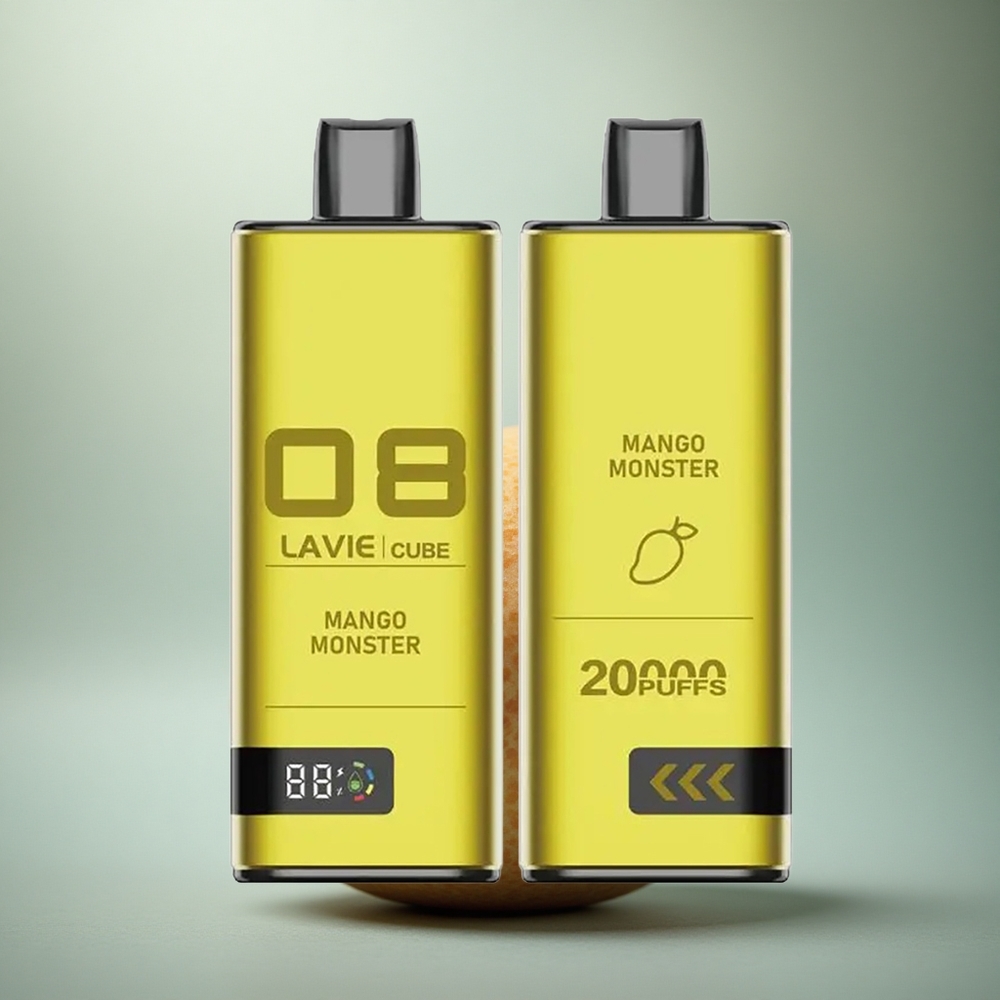 Lavie Cube 20000 Puffs Mango Monster 28ML 600mAh Type C