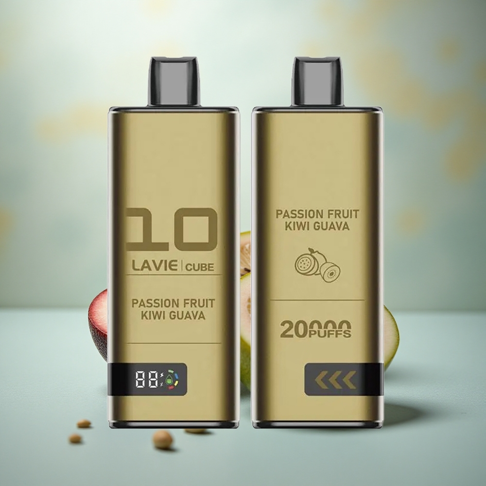 Lavie Cube 20000 Puffs Passievrucht Kiwi Guava 28ML Type C