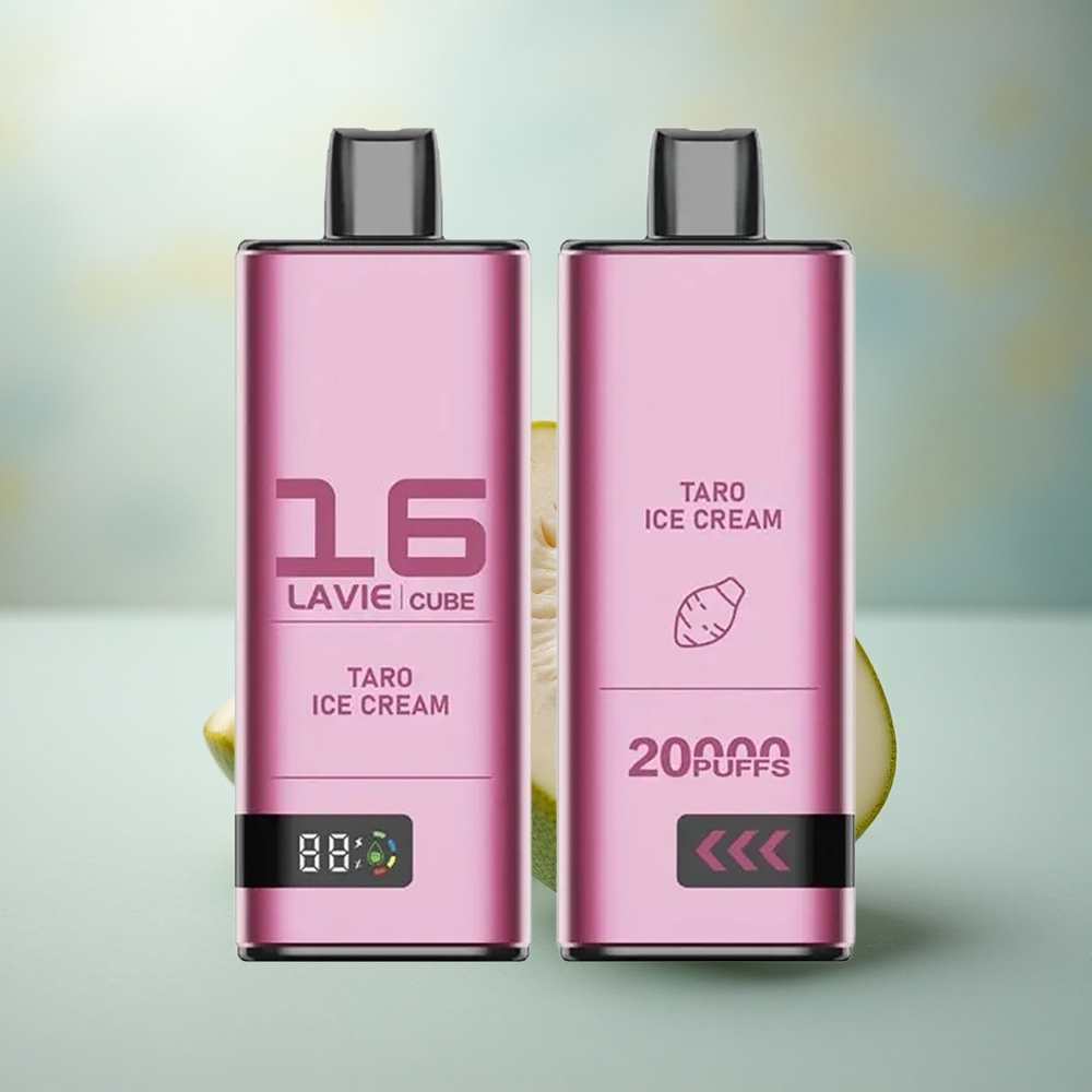 Lavie Cube 20000 Puffs Taroeis Roomtemperature 28ML Type C