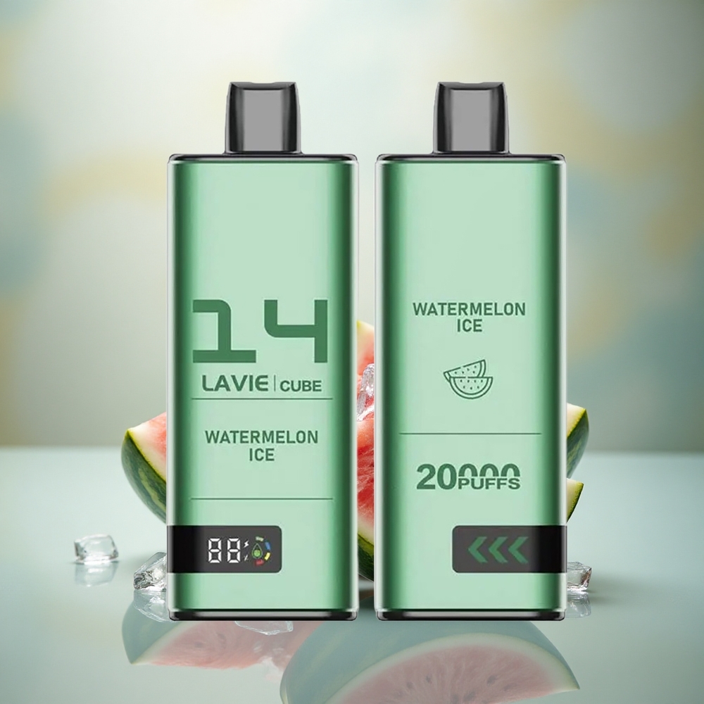 Lavie Cube 20000 Puffs Watermeloen IJs 28ML 5%