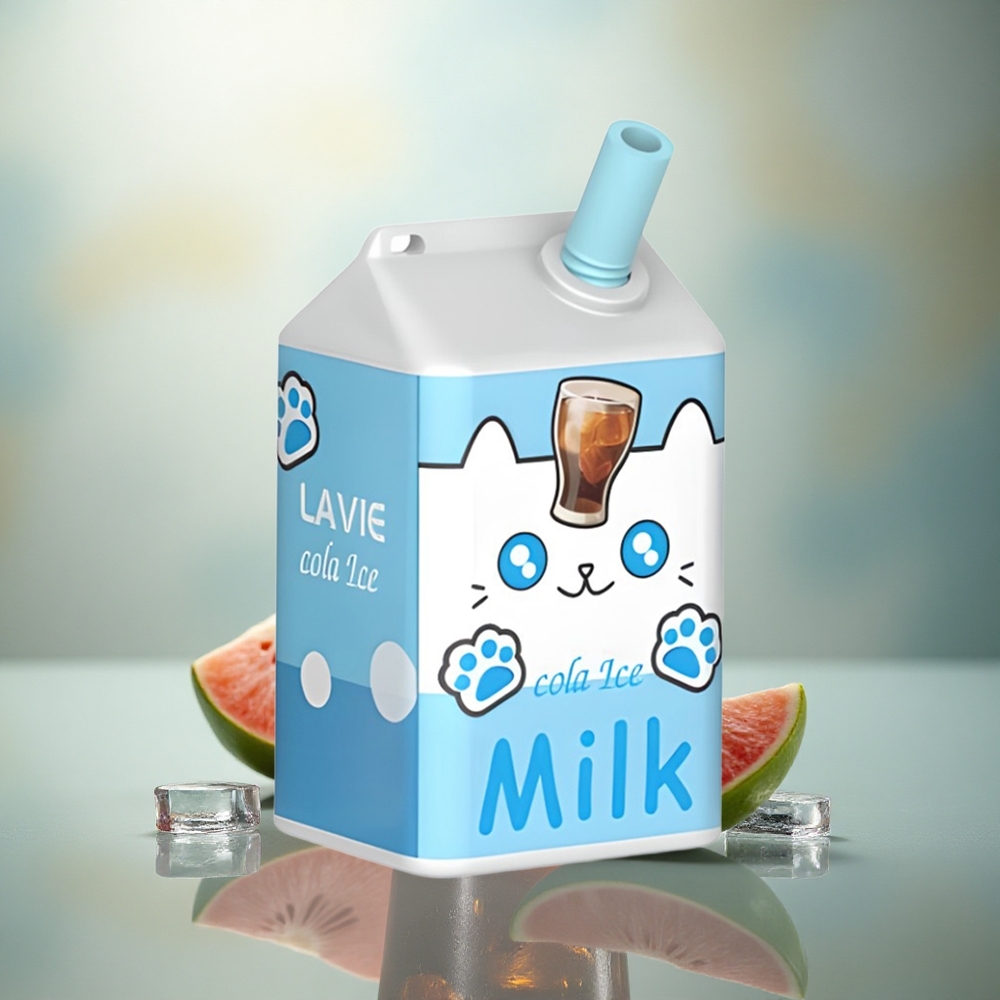 Lavie Milk 7000 Puffs Cola IJs 16ML 600mAh