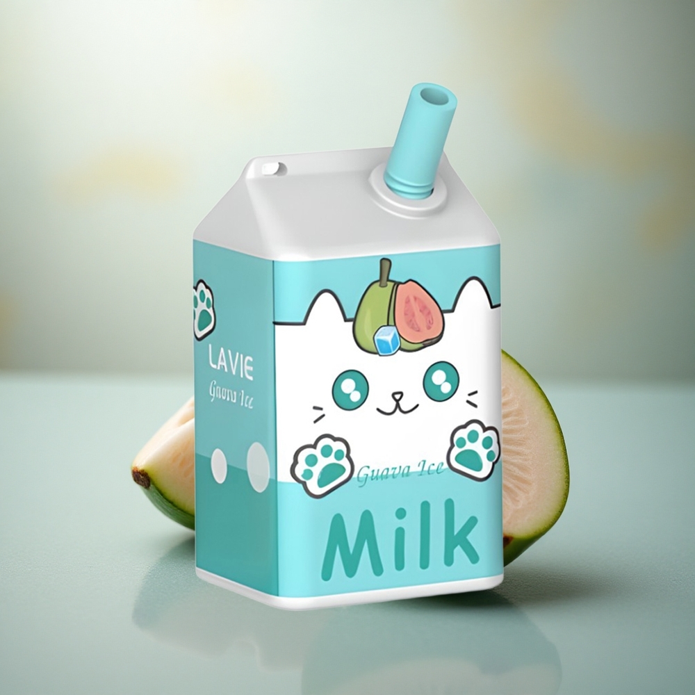 Lavie Milk 7000 Puffs Guava IJs 600mAh Type C
