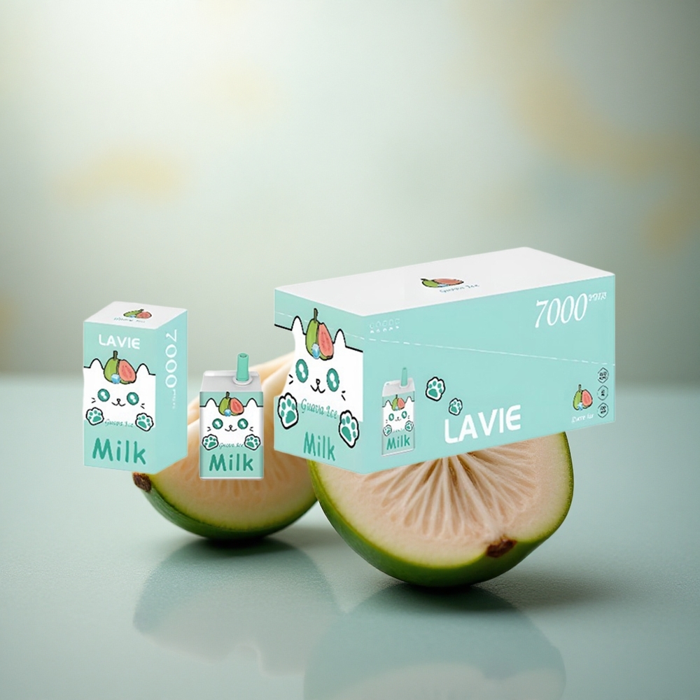Lavie Milk 7000 Puffs Guava IJs 600mAh Type C