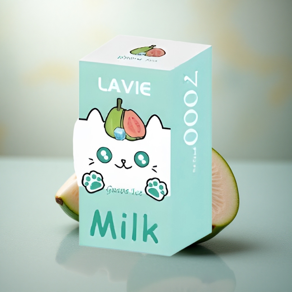 Lavie Milk 7000 Puffs Guava IJs 600mAh Type C