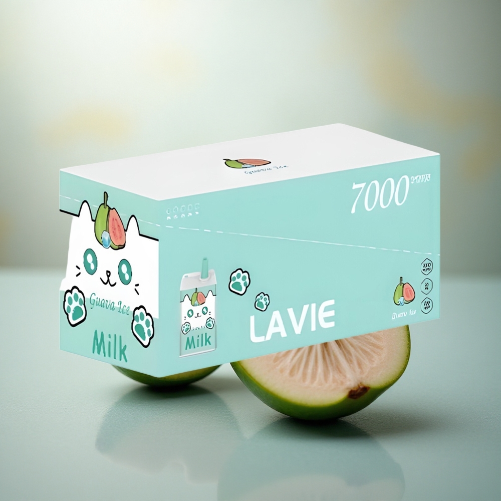 Lavie Milk 7000 Puffs Guava IJs 600mAh Type C