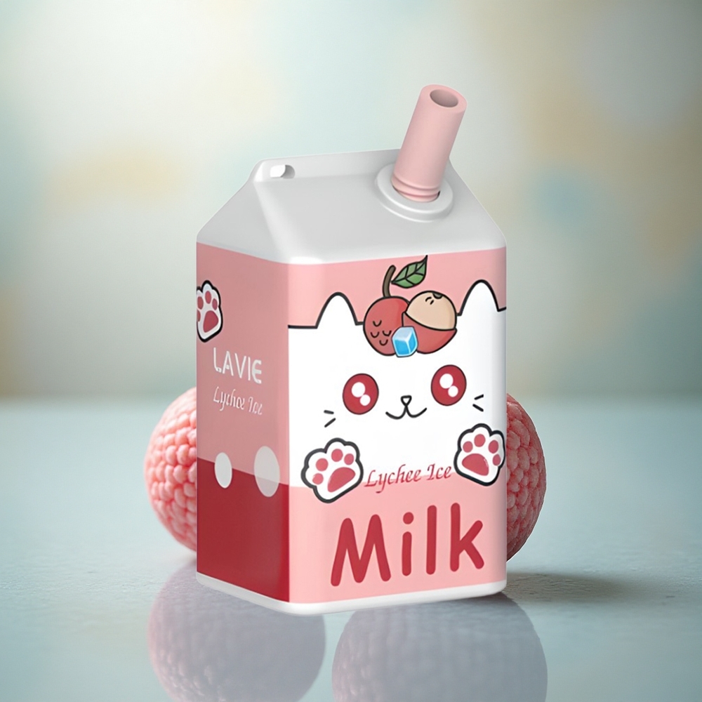 Lavie Milk 7000 Puffs Lychee IJs Type C 600mAh