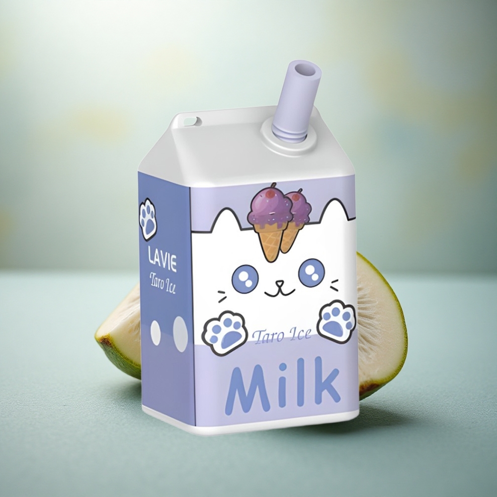 Lavie Milk 7000 Puffs Taro IJs 16ML 600mAh