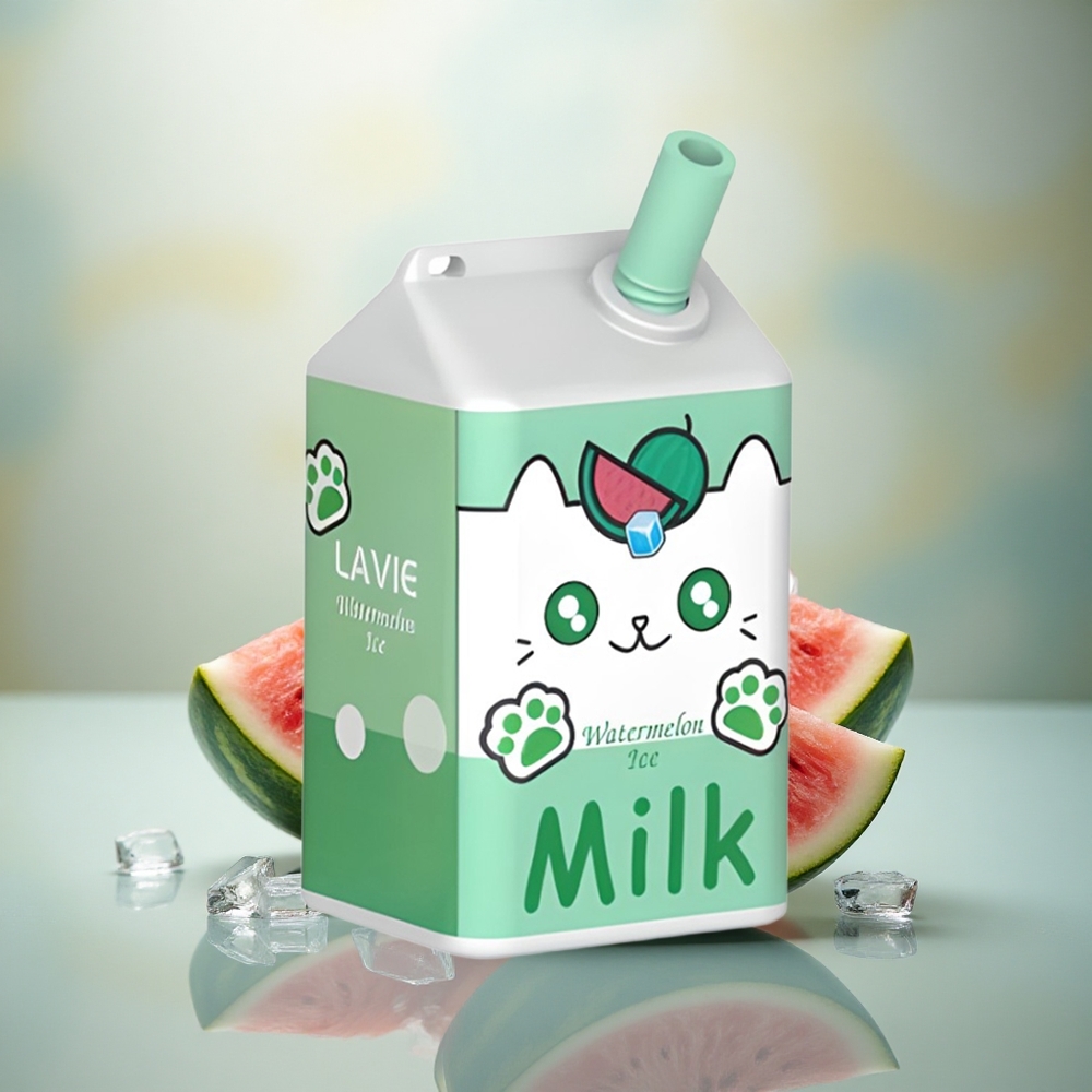 Lavie Milk 7000 Puffs Watermeloen IJs 16ML 600mAh