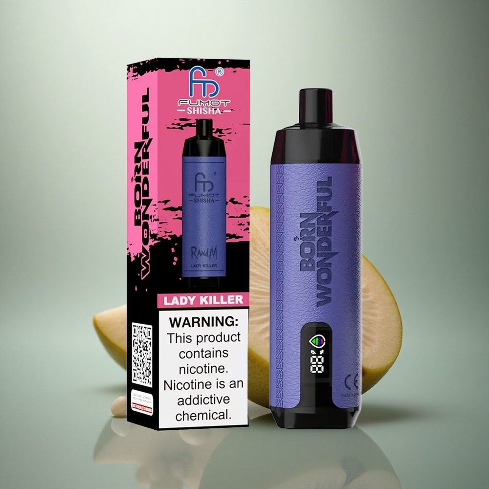 RandM Fumot Shisha 10000 Puffs Dame Doder 10000 Puffs 18ml Type-C