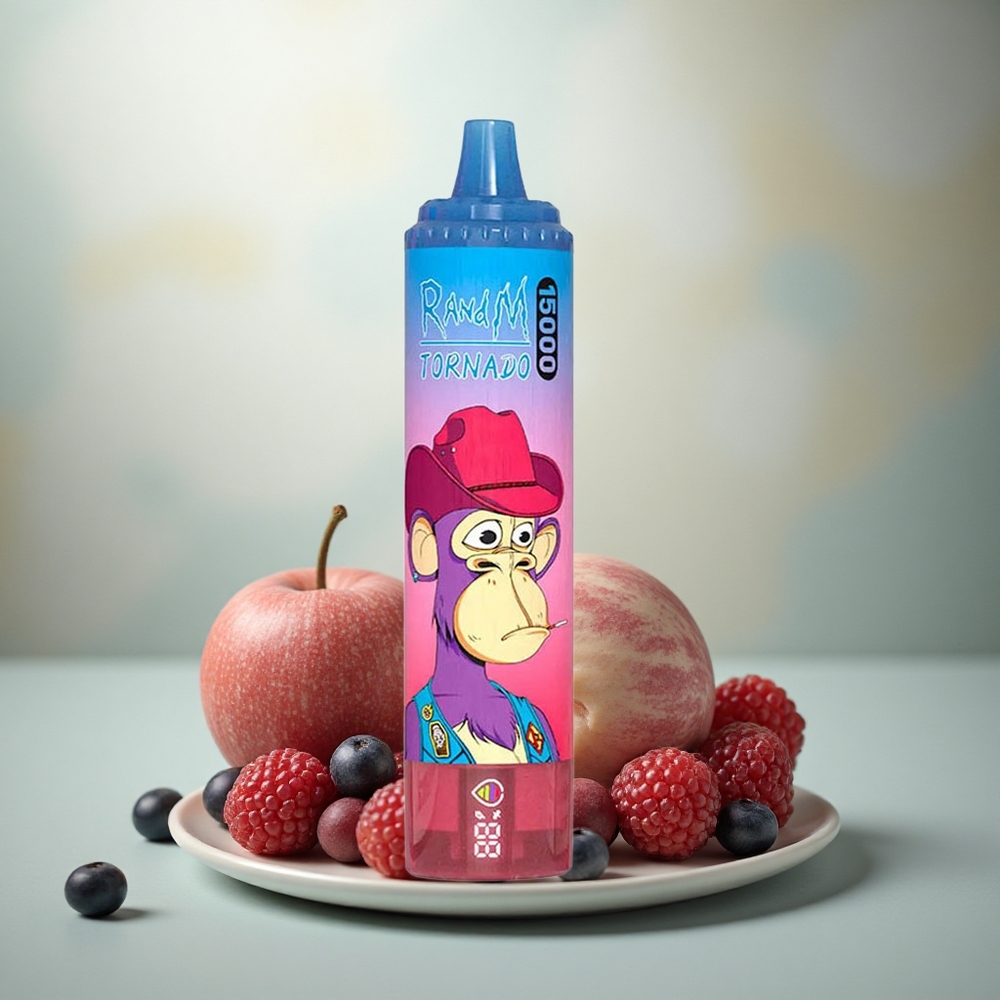 RandM Fumot Tornado 15000 Puffs Gemengde Bes Hybrid 25ml Type-C LCD
