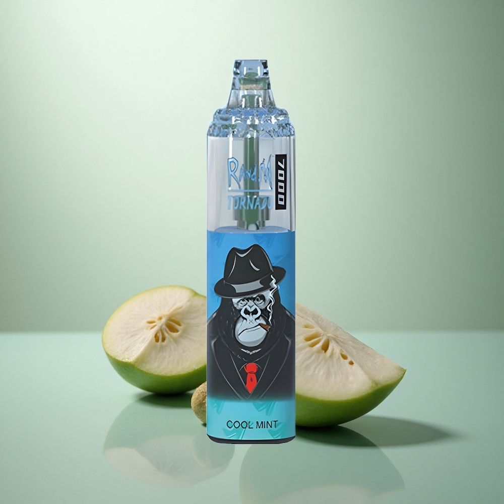 RandM Fumot Tornado 7000 Puffs Koel Munt Mesh & Luchtregeling
