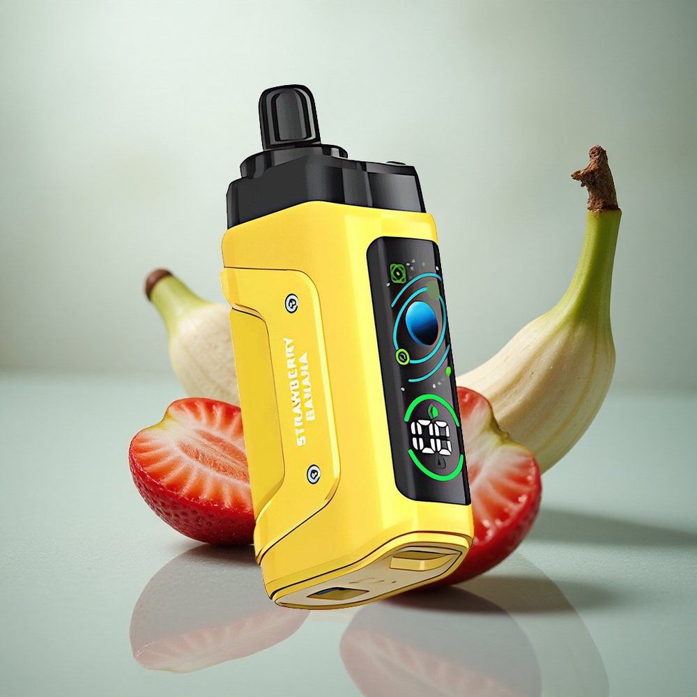 Razz Bar 45000 Puffs Aardbei Banaan Mesh Type-C