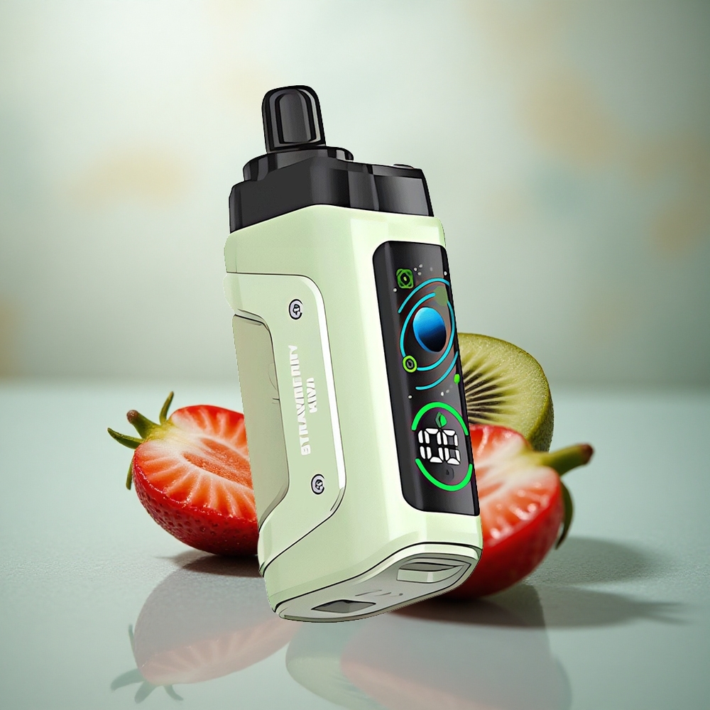 Razz Bar 45000 Puffs Aardbei Kiwi Mesh Type-C