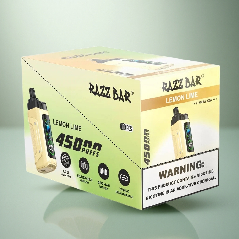 Razz Bar 45000 Puffs Citroen Limoen Mesh Type-C