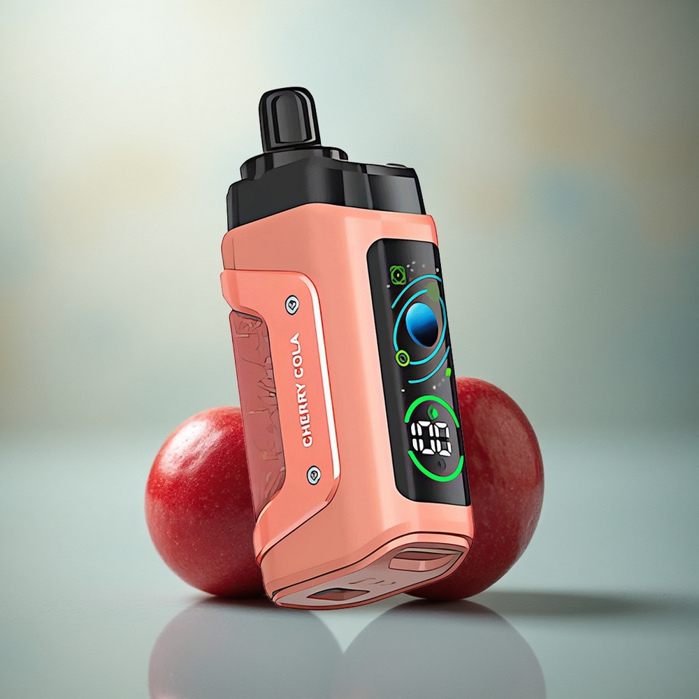 Razz Bar 45000 Puffs Kers Cola Mesh & Luchtstroom