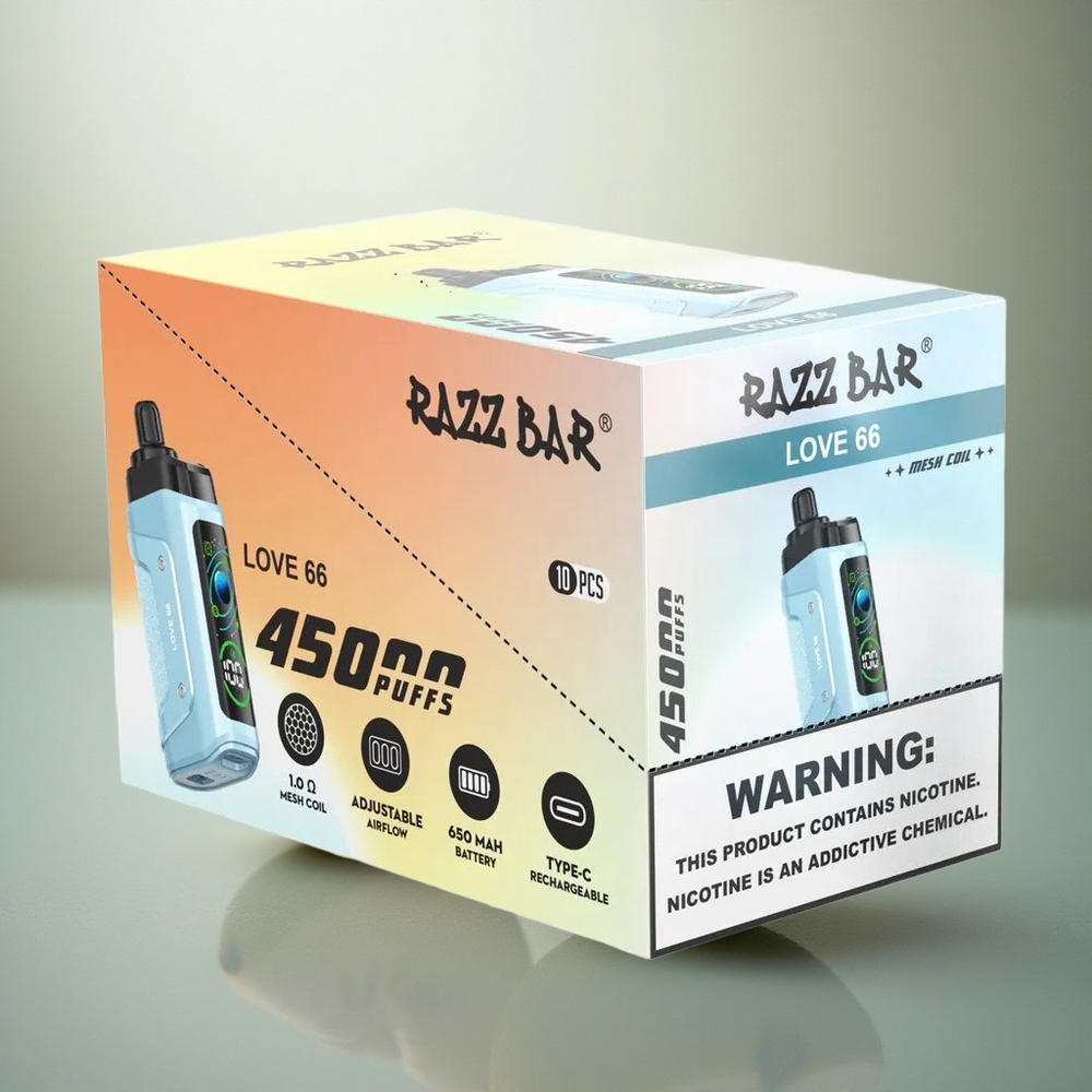 Razz Bar 45000 Puffs Liefde 66 Mesh Type-C