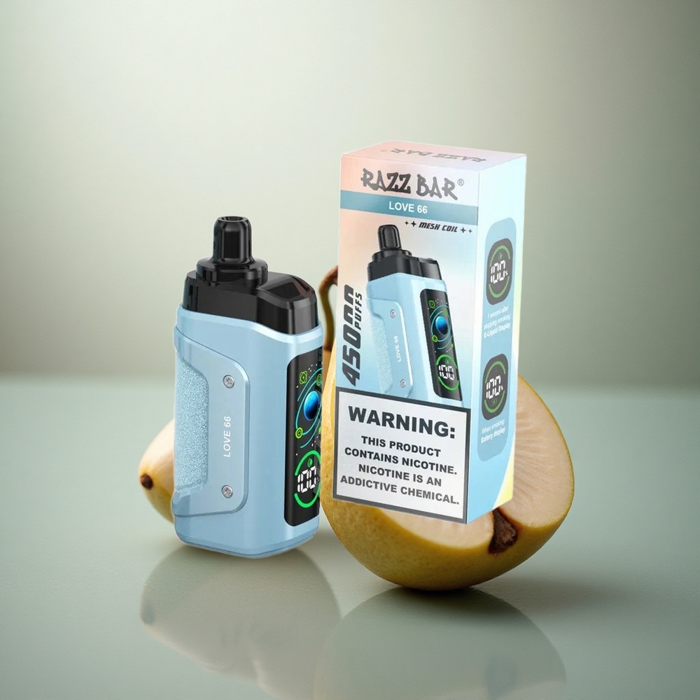 Razz Bar 45000 Puffs Liefde 66 Mesh Type-C