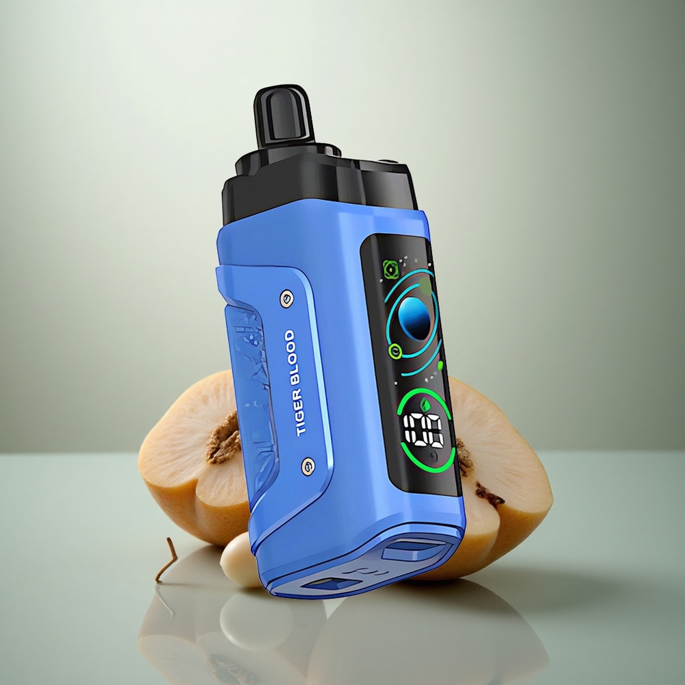 Razz Bar 45000 Puffs Tijgerbloed Mesh Coil Type-C Oplaadbare Wegwerp Vape