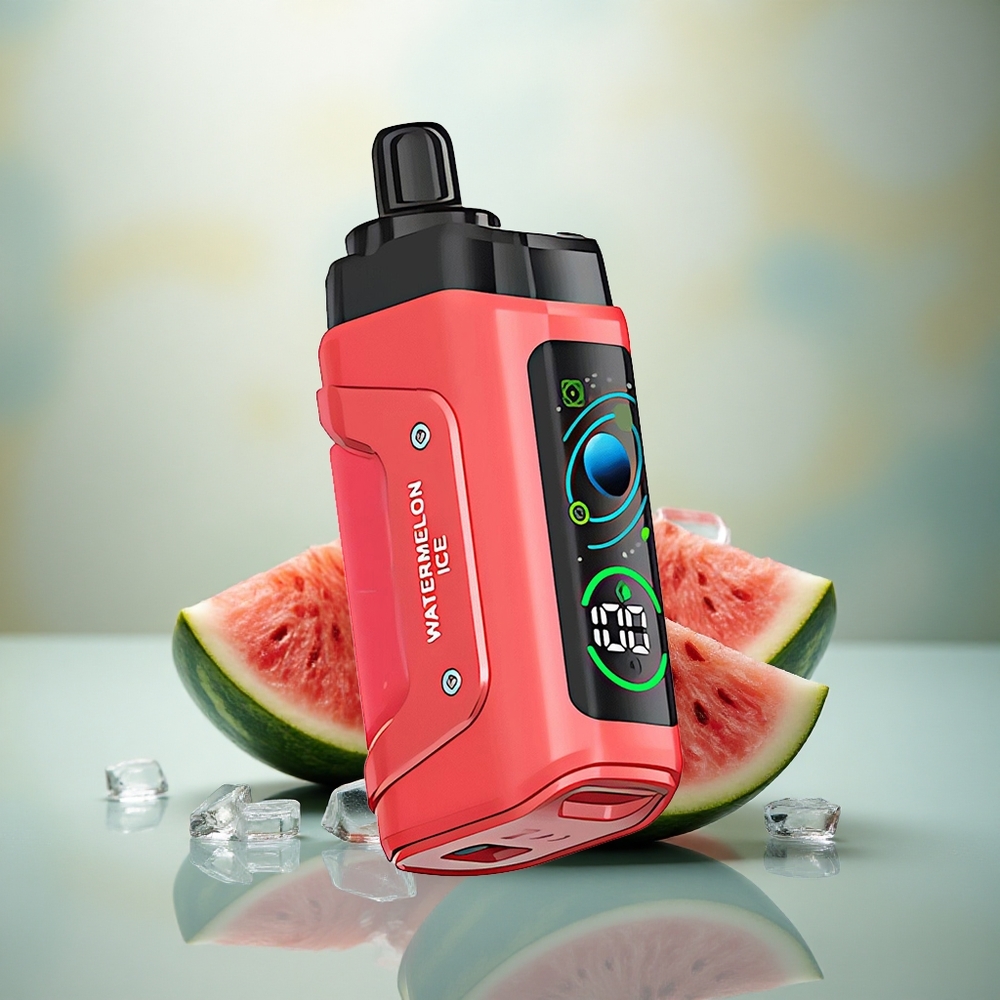 Razz Bar 45000 Puffs Watermeloen IJs Mesh Type-C