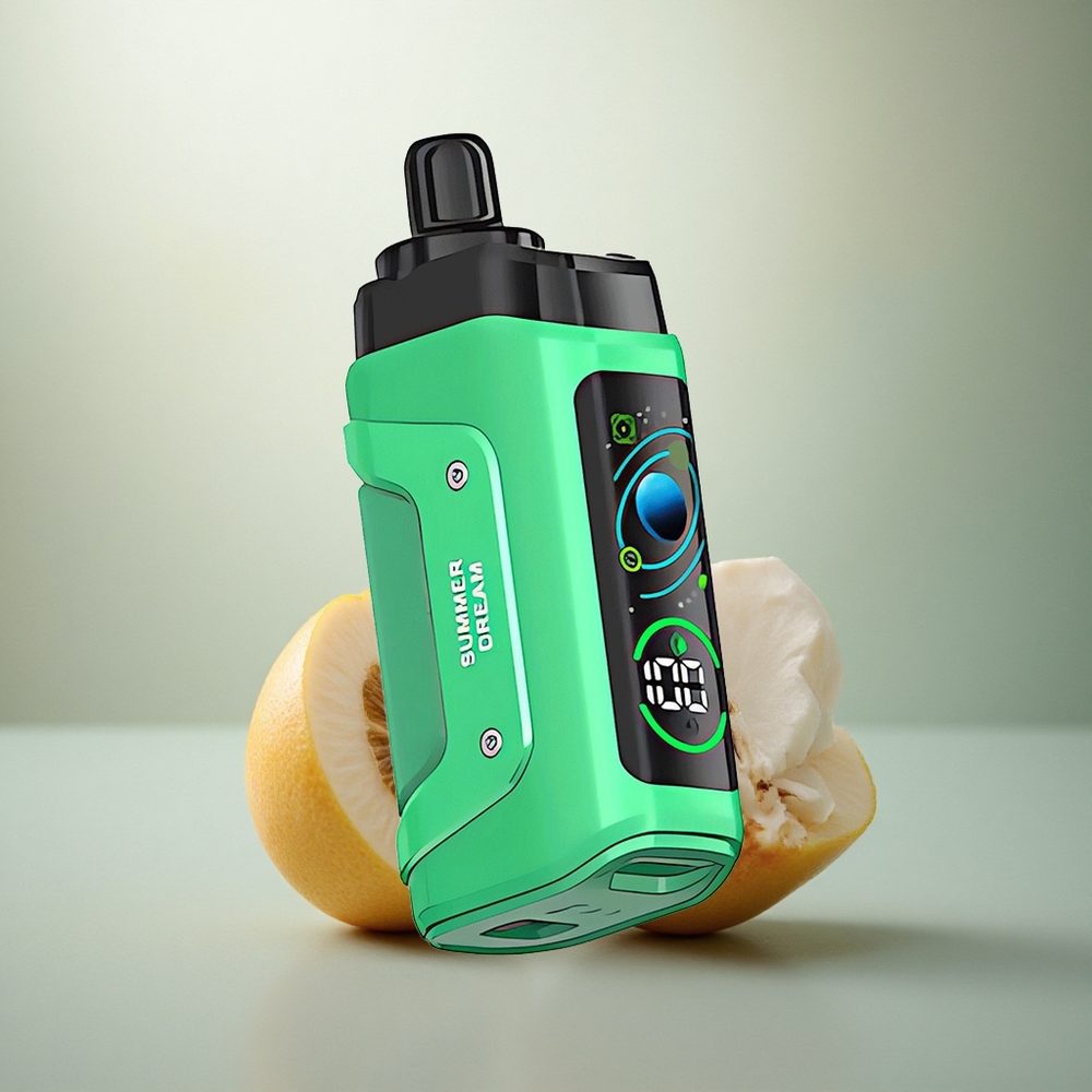 Razz Bar 45000 Puffs Zomerdroom Type-C Mesh 20mg