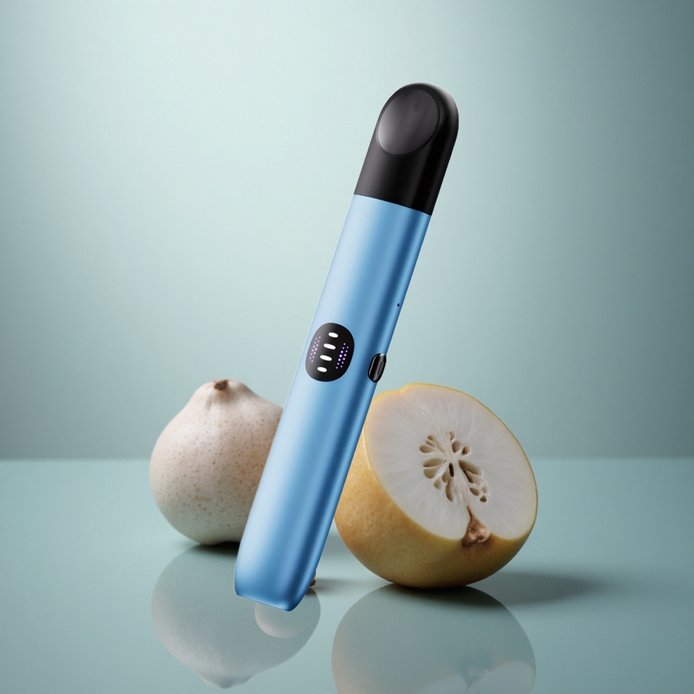 Relx Infinity 2 Vape Device Blauwe Metallic Stroom 1.9 Pod