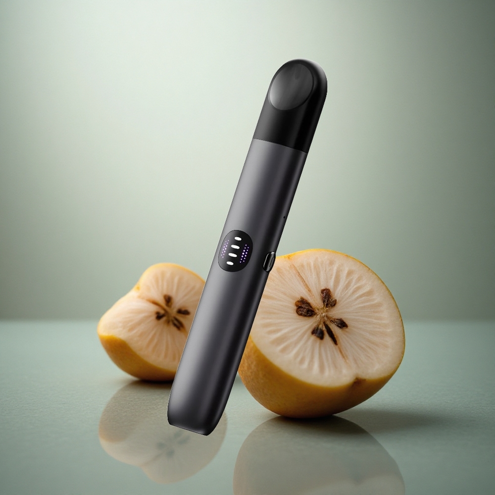 Relx Infinity 2 Vape Device DonkereMeteoor 440Metaal 1.9Pod