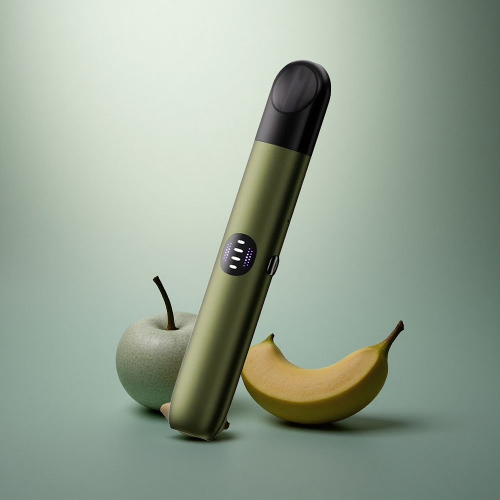 Relx Infinity 2 Vape Device Groennavy Metaalachtige Stroom Drievoudig