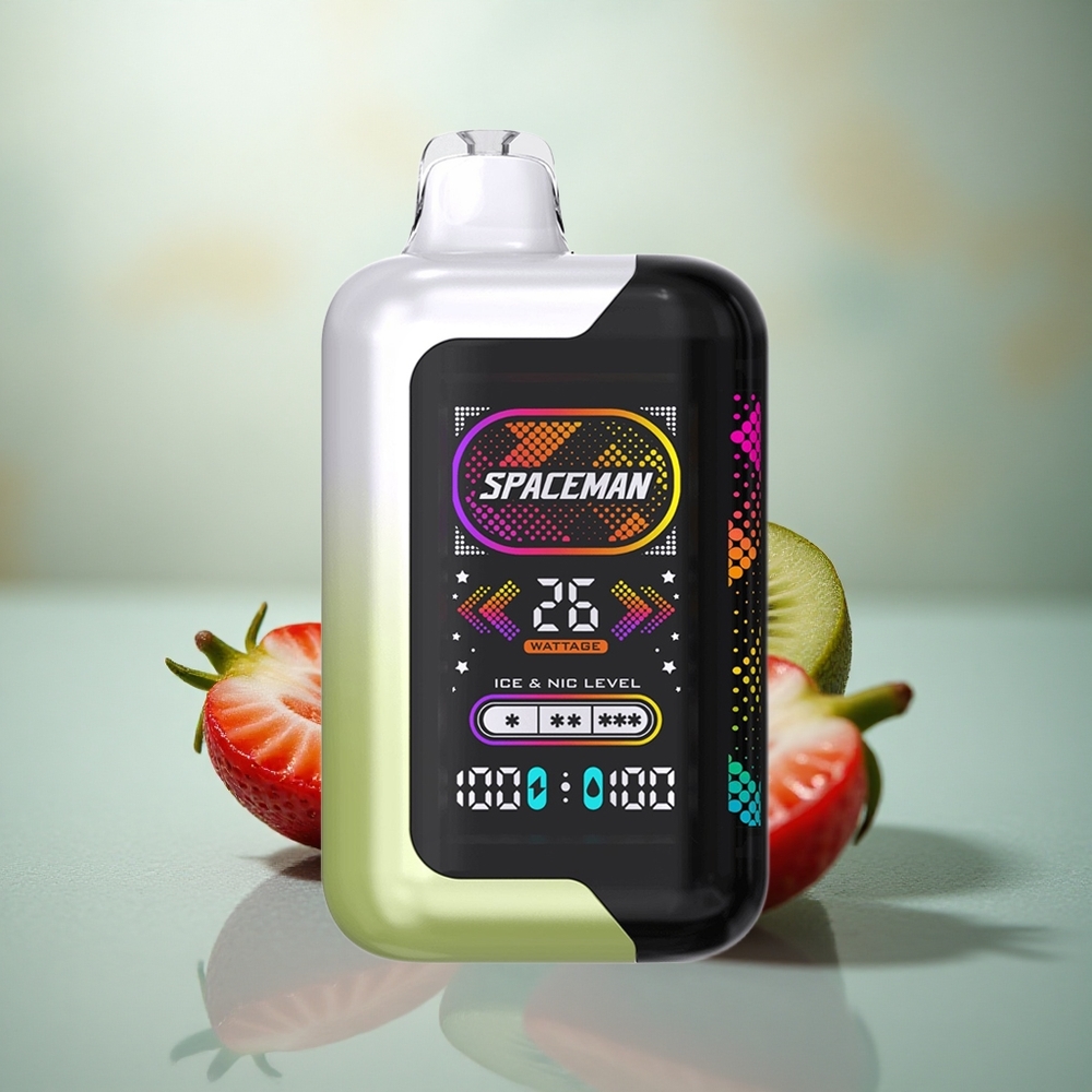 SMOK SPACEMAN SP40000 Puffs Aardbei Kiwi 20ml 1000mAh