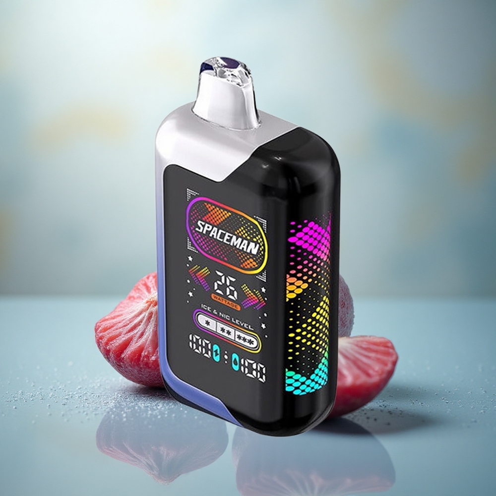 SMOK SPACEMAN SP40000 Puffs Blauwe Framboos IJs 20ml 1000mAh