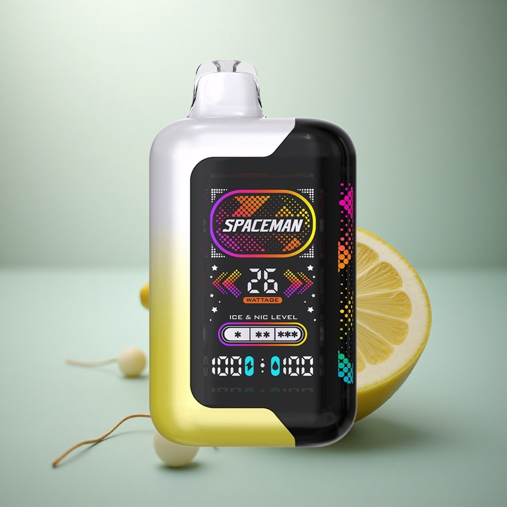 SMOK SPACEMAN SP40000 Puffs Citroen Pop 20ml 50mg