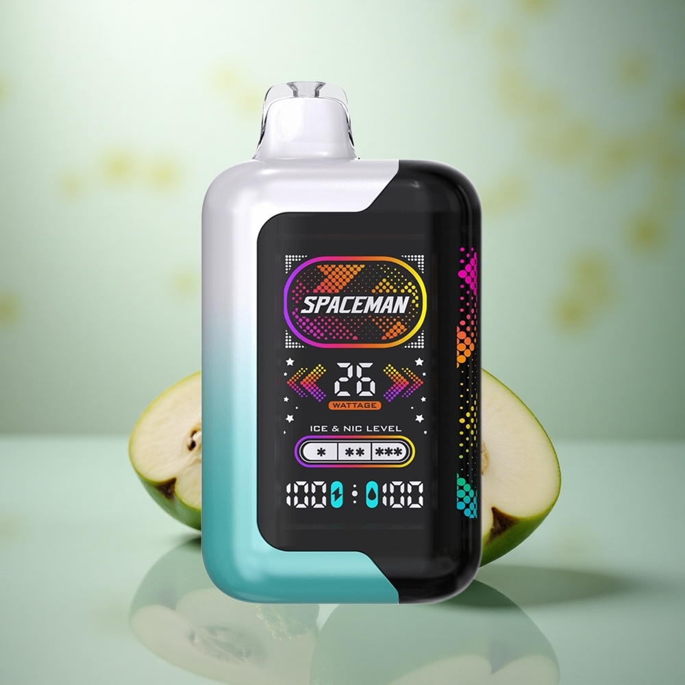 SMOK SPACEMAN SP40000 Puffs Frisse Munt 20ml 50mg