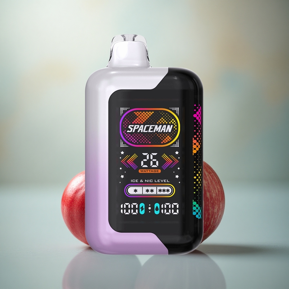 SMOK SPACEMAN SP40000 Puffs Kers Granaat 1000mAh 20ml