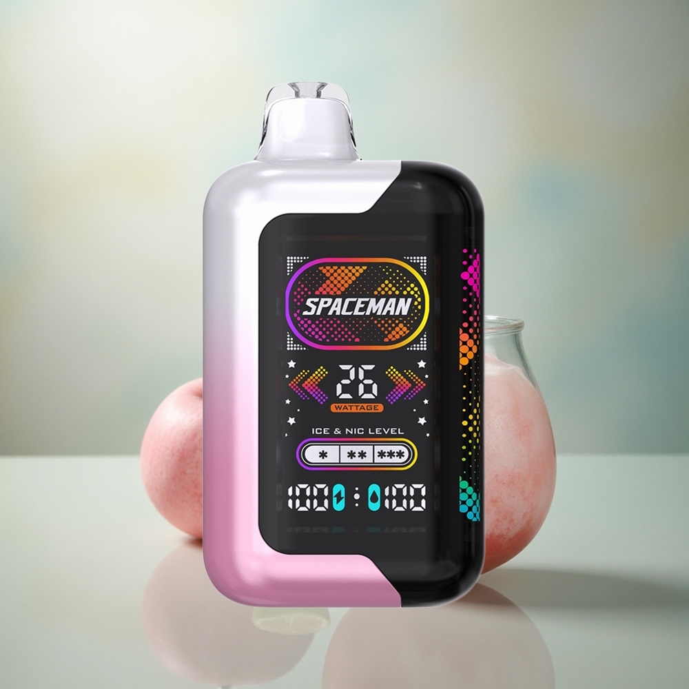 SMOK SPACEMAN SP40000 Puffs Roze Limonade 1000mAh 20ml