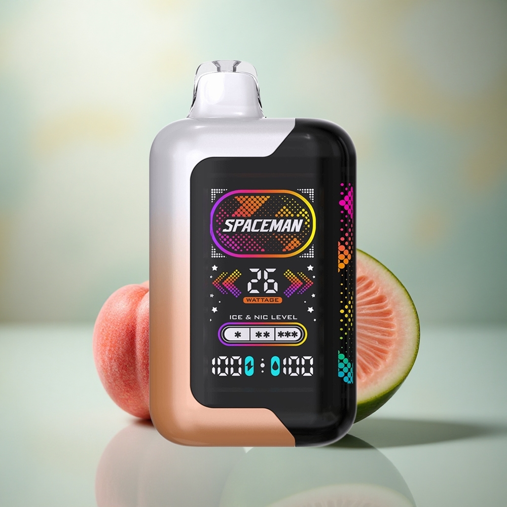 SMOK SPACEMAN SP40000 Puffs Sappige Perzik Watermelon 1000mAh 20ml