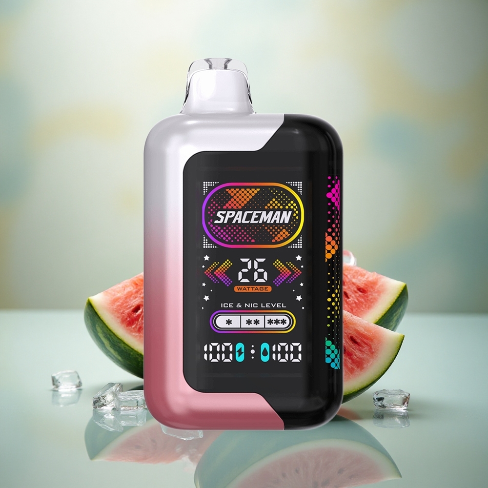 SMOK SPACEMAN SP40000 Puffs Watermeloen IJs 20ml 50mg