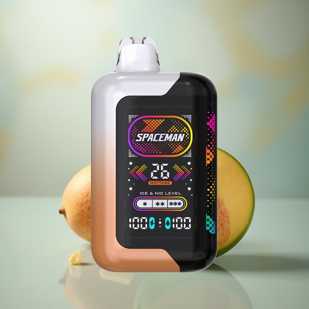 SMOK SPACEMAN SP40000 Puffs Zure Mango Honingsdauw 1000mAh 20ml