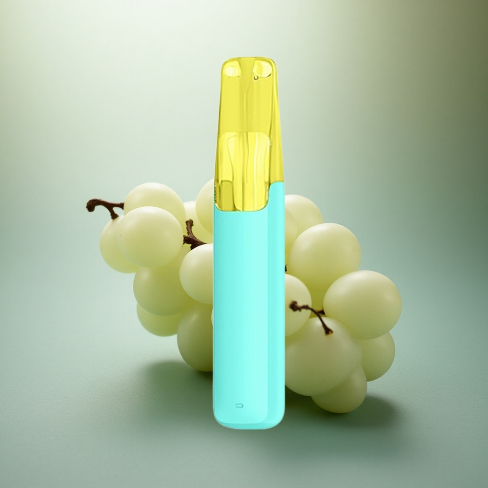 Snowplus Dash 4000 Puffs Groene Druif Ceramic 530mAh
