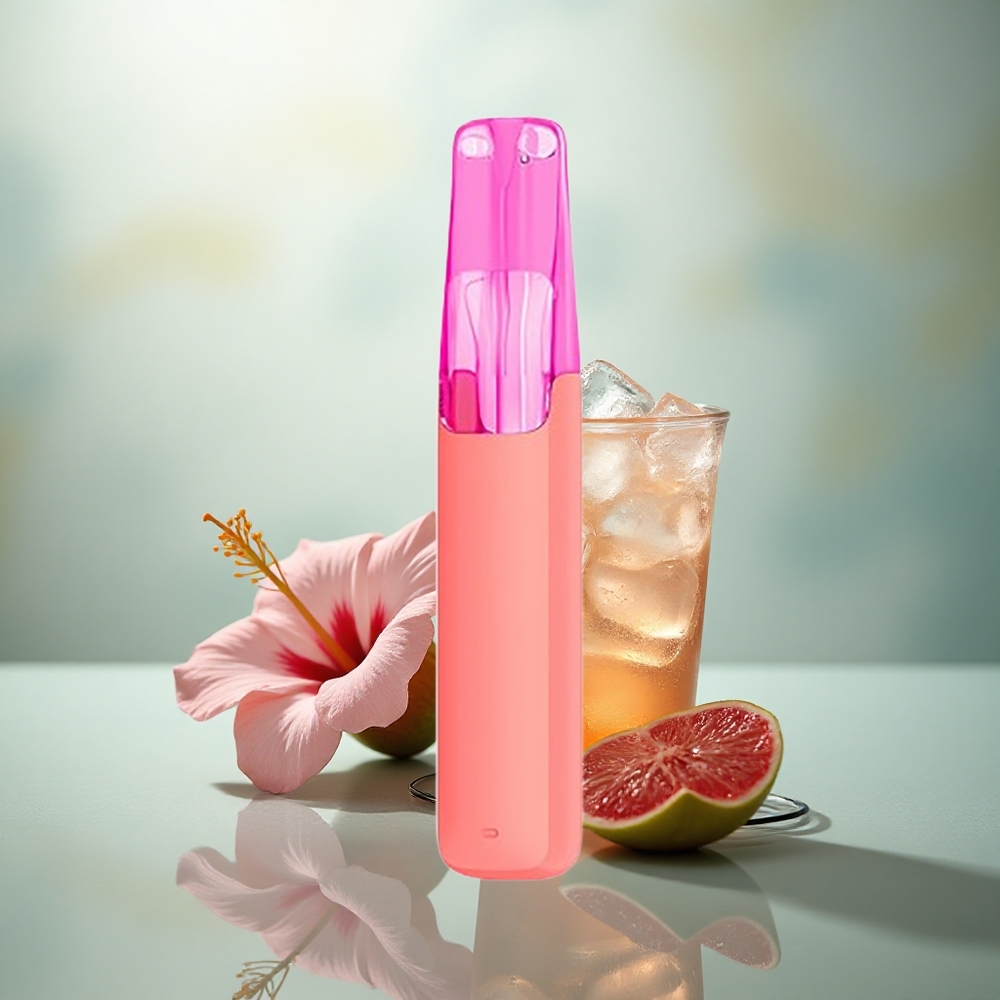 Snowplus Dash 4000 Puffs Hibiscus IJsthee Ceramisch 530mAh