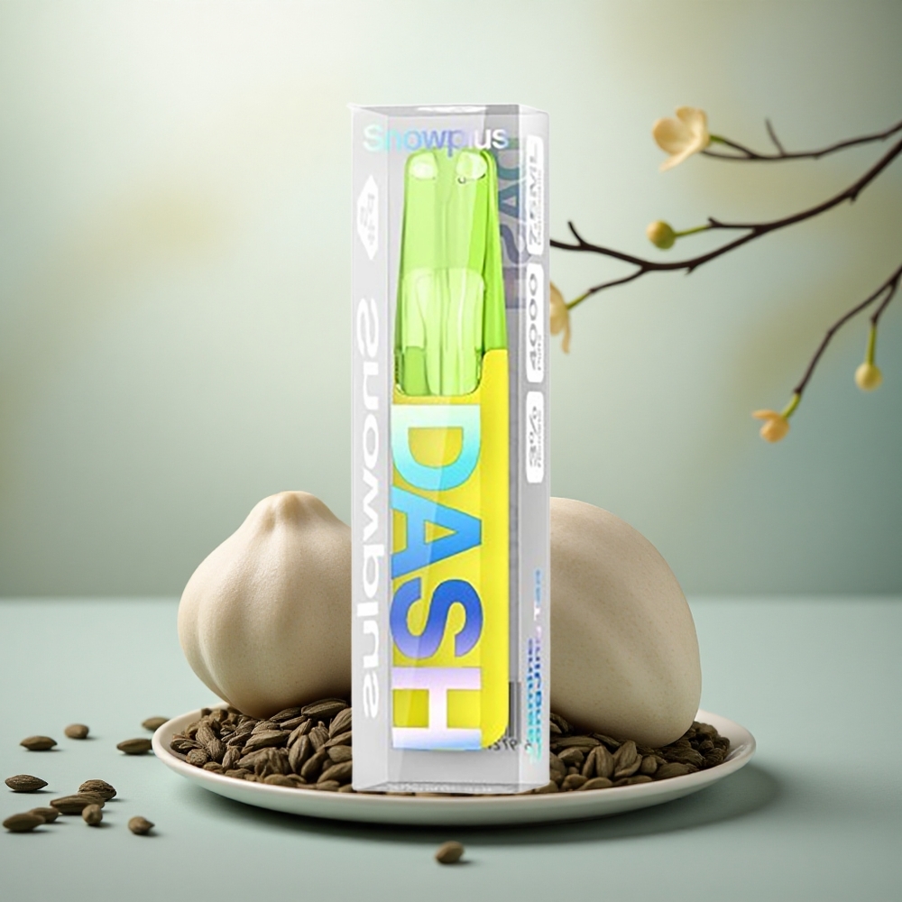 Snowplus Dash 4000 Puffs Jasmijn Longjing Thee Keramisch 530mAh