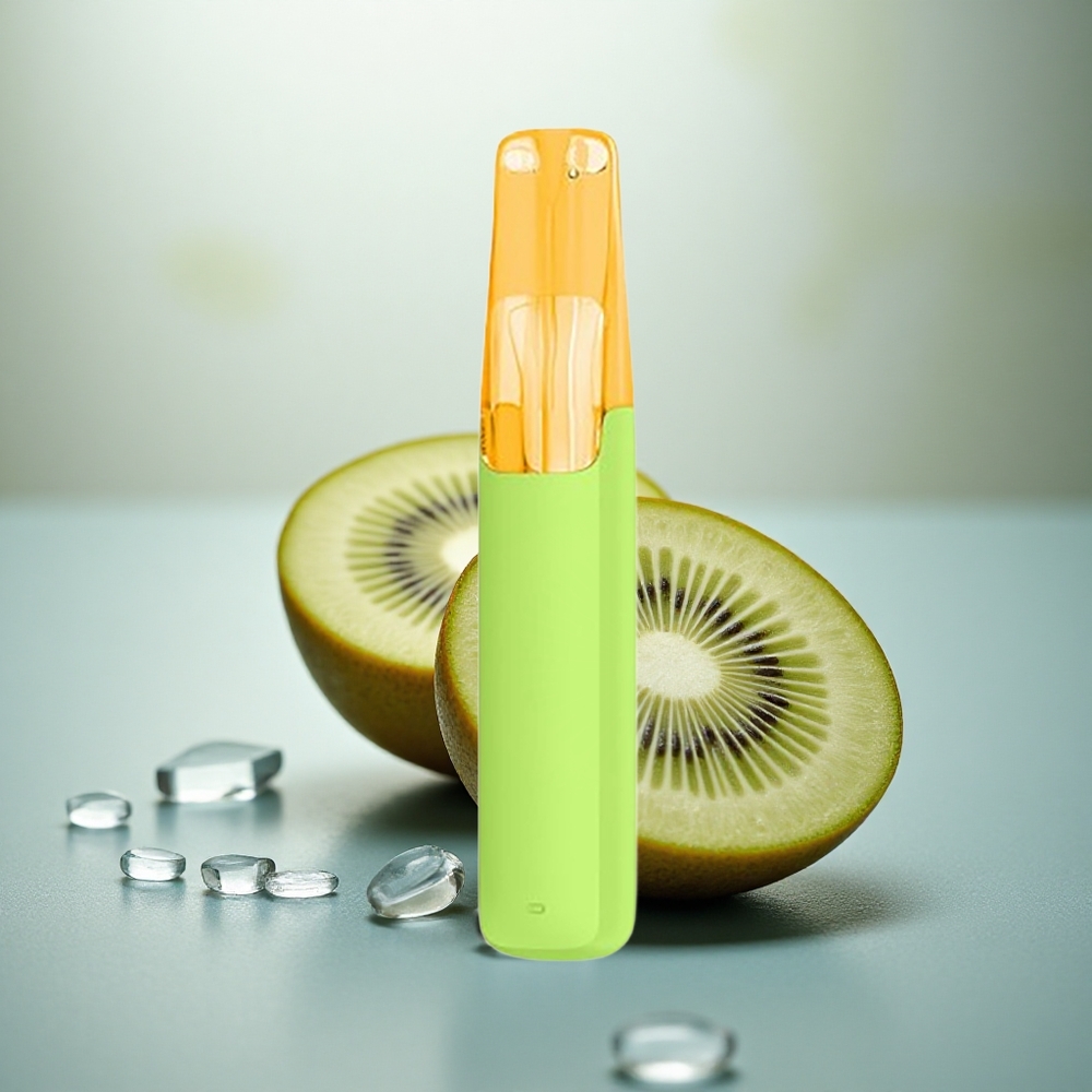 Snowplus Dash 4000 Puffs Kiwijs IJs Ceramisch 530mAh