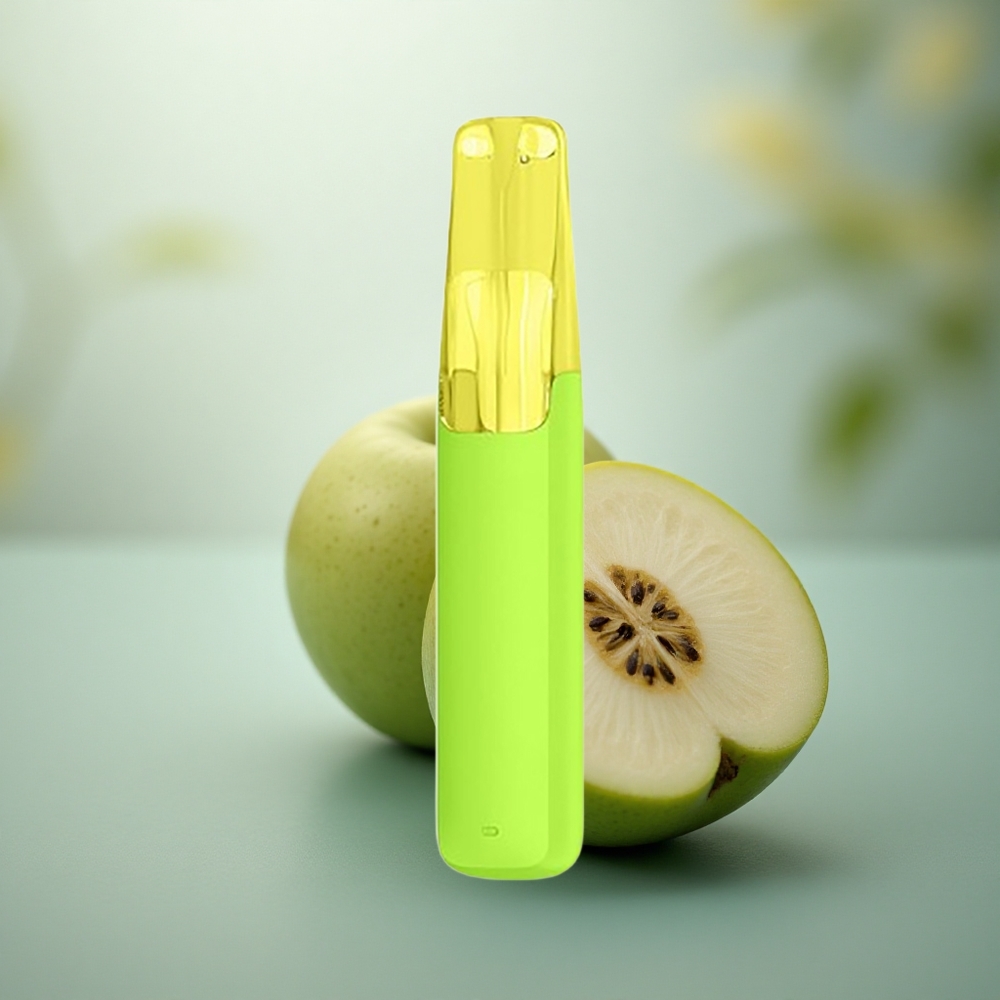 Snowplus Dash 4000 Puffs Krokante Groene Keramiek 7.5ml