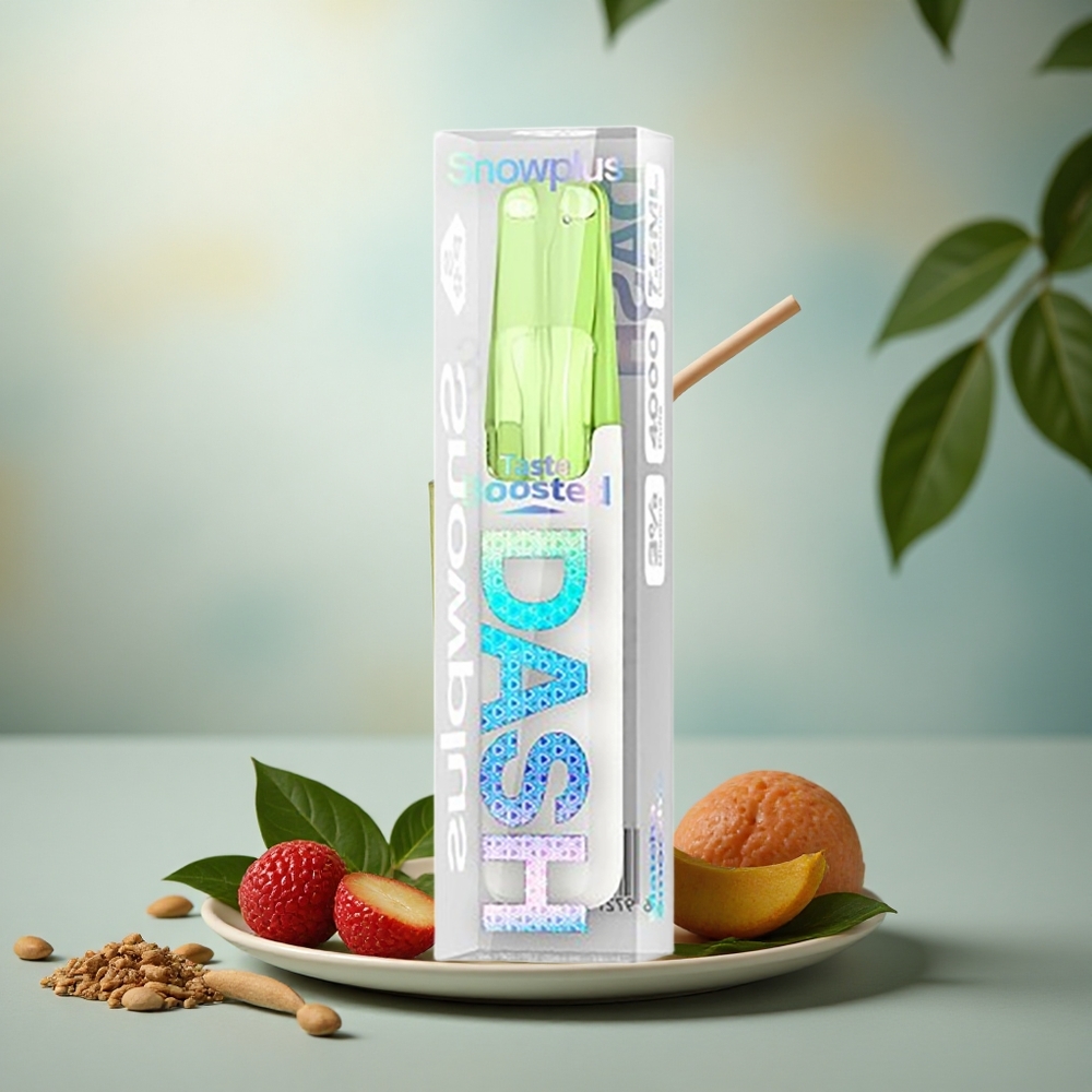 Snowplus Dash 4000 Puffs Matcha Smoothie Ceramic 530mAh 7.5 ml